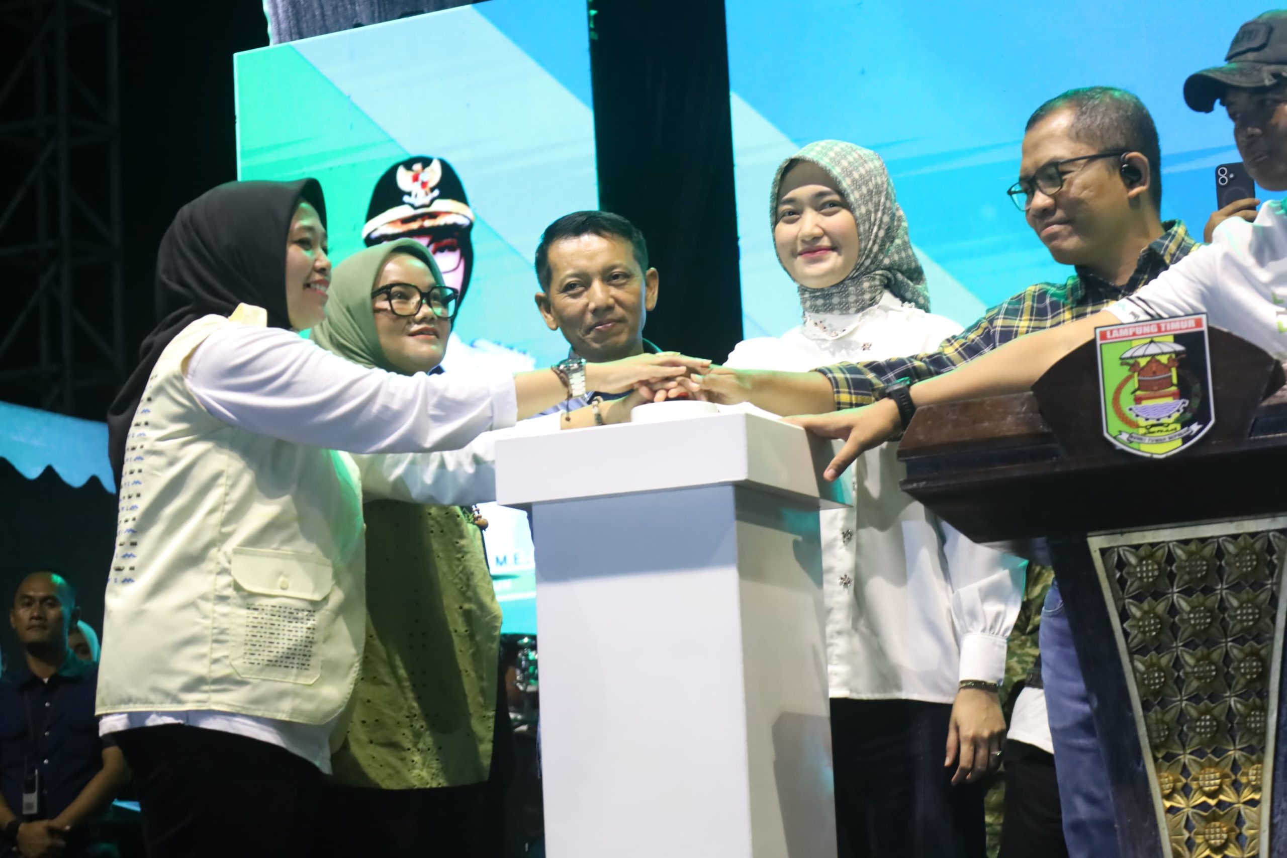 Foto, Bupati Lampung Timur