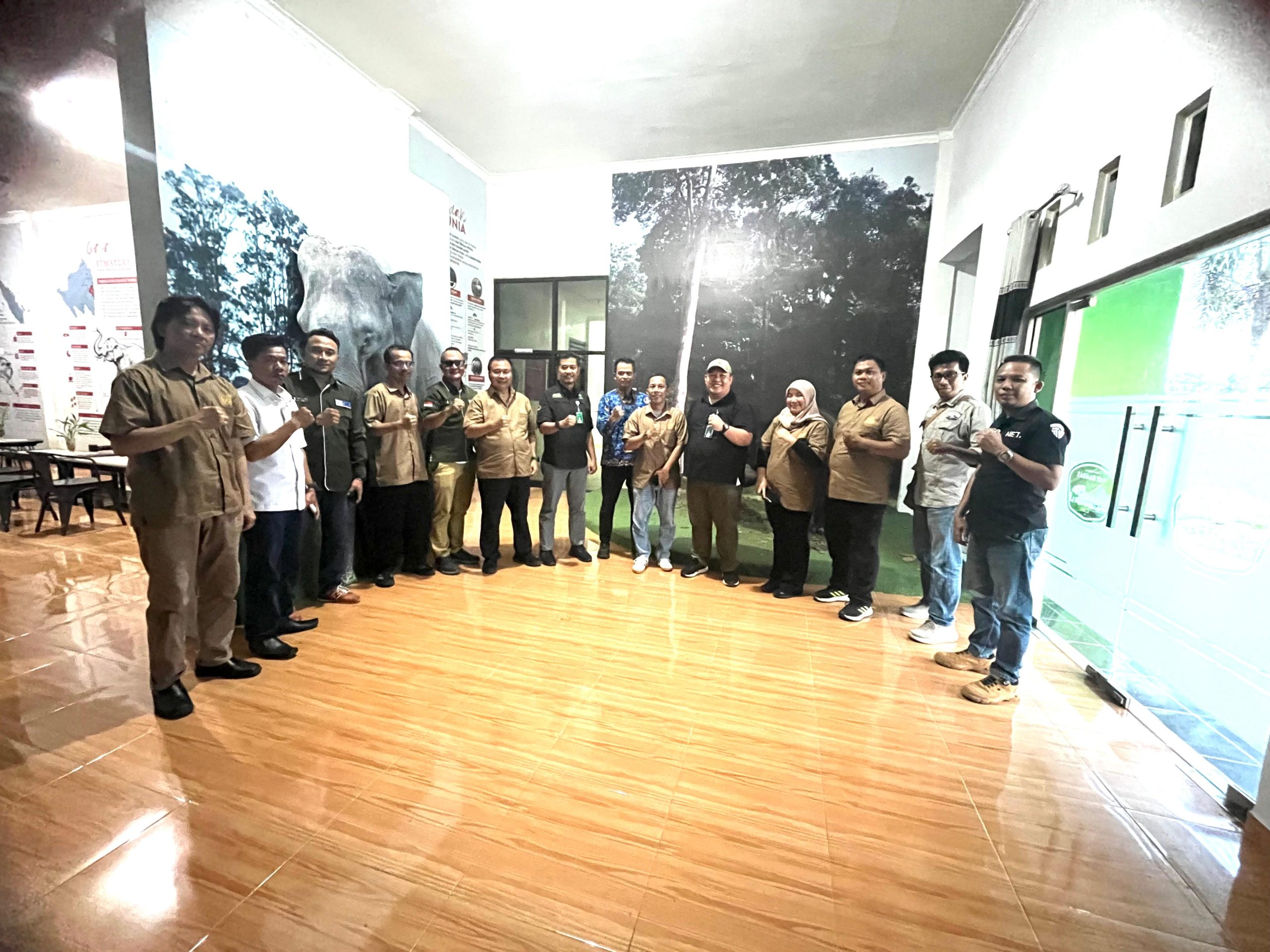 Foto, TNWK Lampung Timur